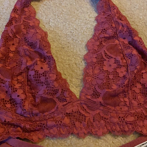 Intimately Free People Lace Halter Bralette - Picture 5 of 5